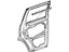 Mopar 55360952AC Weatherstrip Rear Door Belt Inner