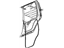 Mopar 55113021AD Weatherstrip Rear Door Body Mounted