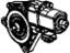 Mopar 68170370AA Window Motor, Rear Passenger Side