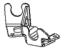 Mopar 68201213AA Bracket Shift Cable