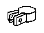 Mopar 5103627AA Clamp Exhaust