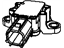 Mopar 4896086AA Impact Sensor