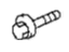 Mopar MB515167 Lower Control Arm Bolt