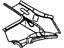 Mopar 5074086AA Reinforcement D Pillar Upper