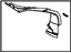 Mopar 5074136AA Trough Liftgate Opening