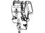 Mopar 52122843AE Bracket And Insulator Transmission Support