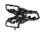 Mopar 68261056AA Clip Bezel