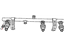 Mopar 5014312AB Rail Fuel