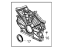 Mopar 68490073AA Front Cover, Lower