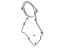 Mopar 68490177AA Cover Chain Case