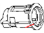 Mopar 5086729AA Lock Cylinder