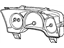 Mopar 68028113AB Cluster Instrument Panel