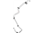 Mopar 5154407AF Hose Power Steering Return Reservoir To Cooler