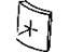 Mopar 4717295AE Foam Pad Fuel Door Blocker Link
