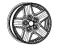 Mopar 4755561AA Wheel, Alloy, Black