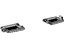 Mopar 68020955AA Lens License Lamp