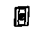 Mopar 6509254AA Nut M6X1.00 Clip - Ip To Biw AT Fenceline, White
