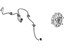 Mopar 52089434AB Hub And Bearing Brake