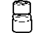 Mopar 4884902AA Connector Oil Filter [M20 / M22]