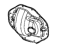 Mopar 68332858AA Axle Cover