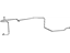 Mopar 55056918AB Line A/C Liquid: Gaskets, O-Rings, Valve Core, Cap