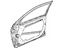 Mopar 5008863AF Outer Panel, Front