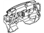 Mopar 5115816AA Silencer Dash Panel Lower