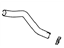 Mopar 4596861AC Hose Radiator Inlet