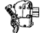 Mopar 4717960AB Actuator Power Door Lock
