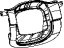 Mopar 6LG79AAAAA Inner Cover