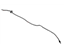 Mopar 68067136AC Release Cable