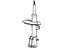 Mopar 5142495AA Strut, Front
