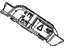 Mopar 5KC46BD1AE Support, Light Gray
