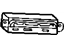 Mopar 5134625AA Control A/C And Heater