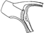 Mopar 5174352AG Panel Bodyside Aperture Rear Outer