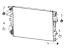 Mopar 68430021AA Radiator