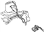 Mopar 4717515AB Latch Hood