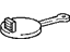 Mopar 5101233AA Filler Cap, Front