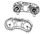 Mopar 68453461AC Cluster Instrument Panel