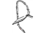 Mopar 56043184AE Antenna Base Cable And Bracket