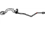 Mopar 4779989AA Tube And Hose Assembly Brake Left Rear