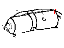 Mopar 5010039AB Motor Folding Top