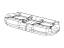 Mopar 68415461AB Seat Cushion Pad, Rear