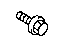 Mopar MS240094 Bolt And Washer (6X12Mm)