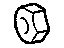 Mopar 5098383AA Cap Nut