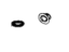 Mopar 68322280AA Seal A/C Line