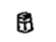 Mopar 68322277AA Cap A/C Charge Valve