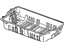 Mopar 5109104AE Rear Floor Pan
