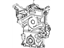 Mopar 53021323AH Cover Timing Case See Notes