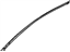 Mopar 4894352AI Weatherstrip Front Door Header